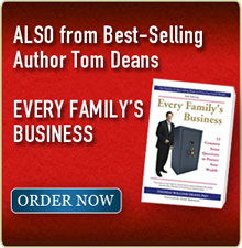 Also from Tom Deans A New York Times Recommended Family Business Book Every Familys Business